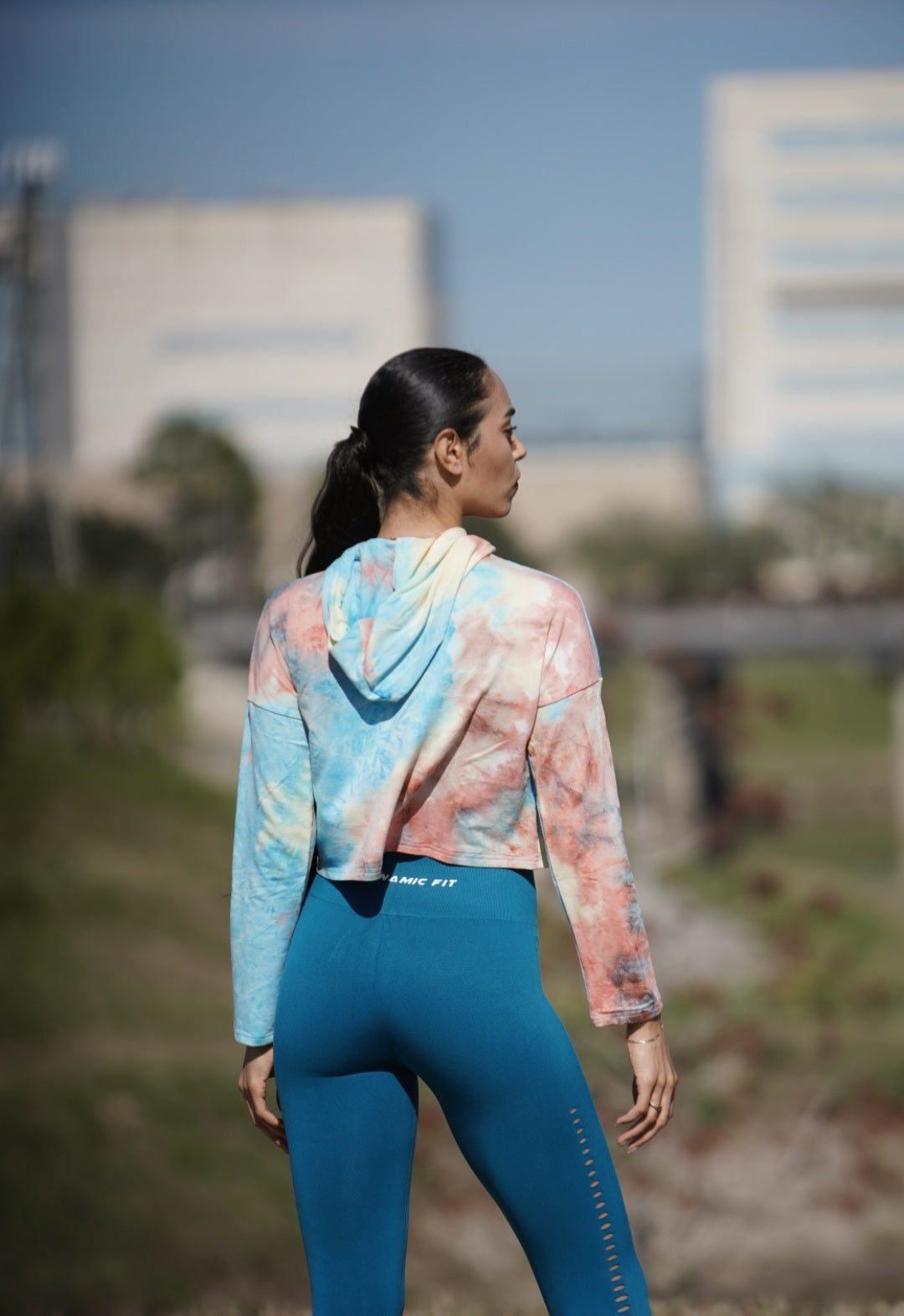 Pastel Crop Top